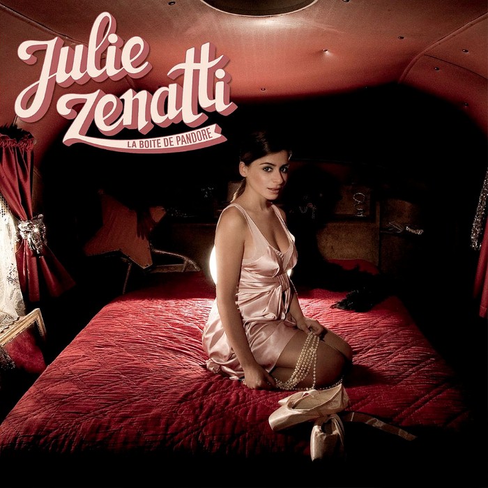 Julie Zenatti - La Boîte de Pandore