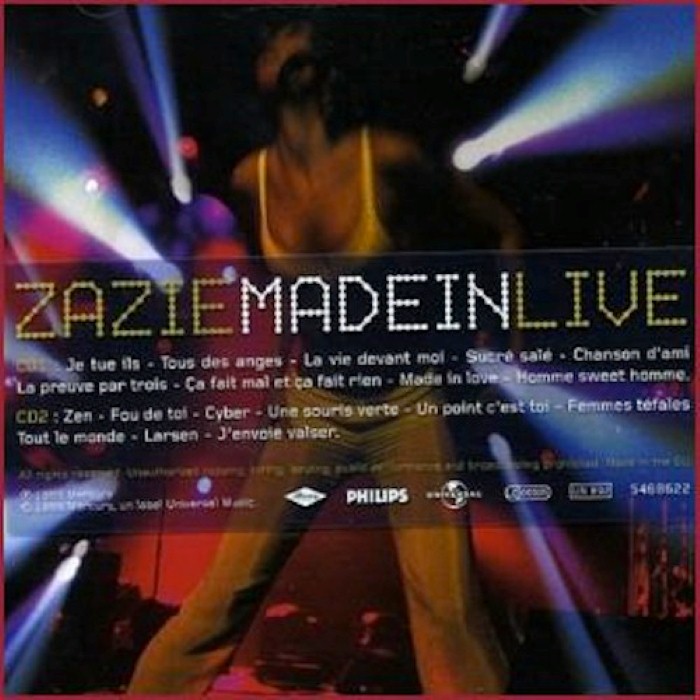 zazie - Made in Live