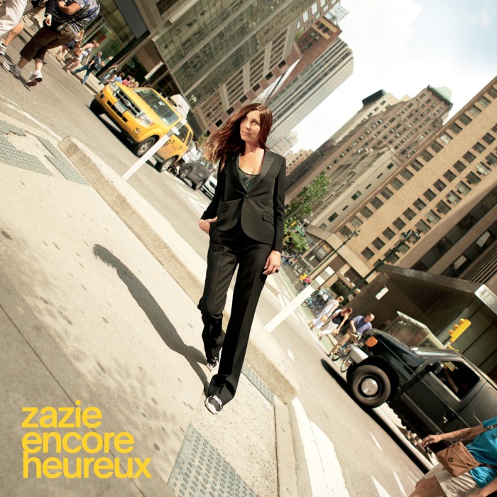 zazie - Encore heureux