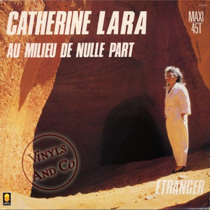 catherine lara - Au milieu de nulle part