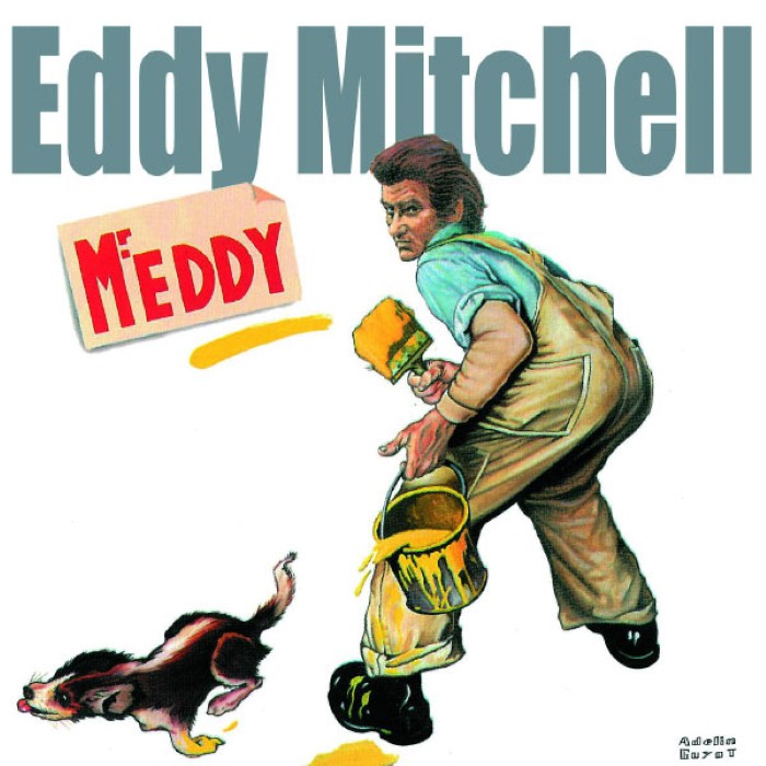 eddy mitchell - Mr Eddy