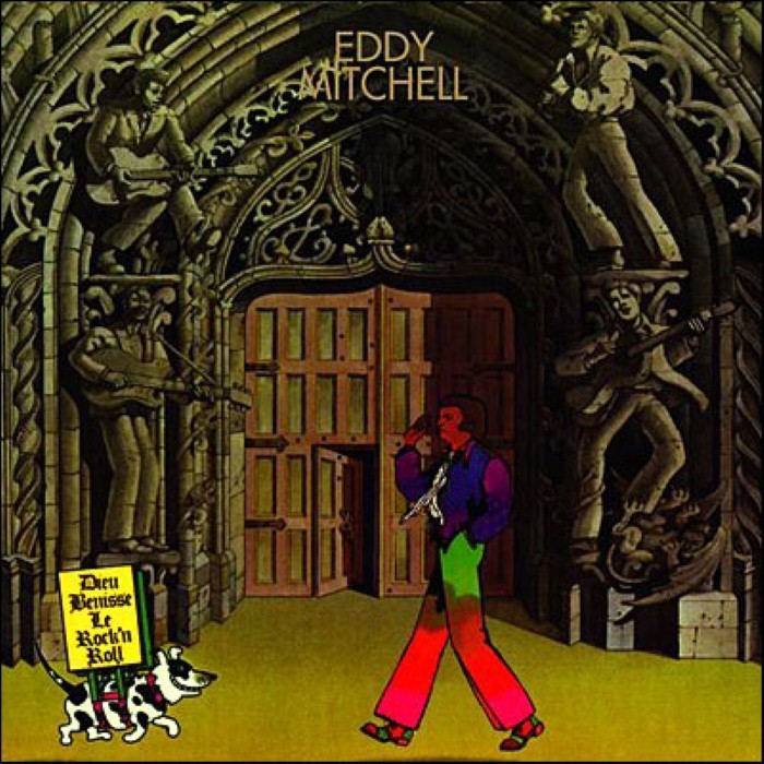 eddy mitchell - Dieu bénisse le Rock