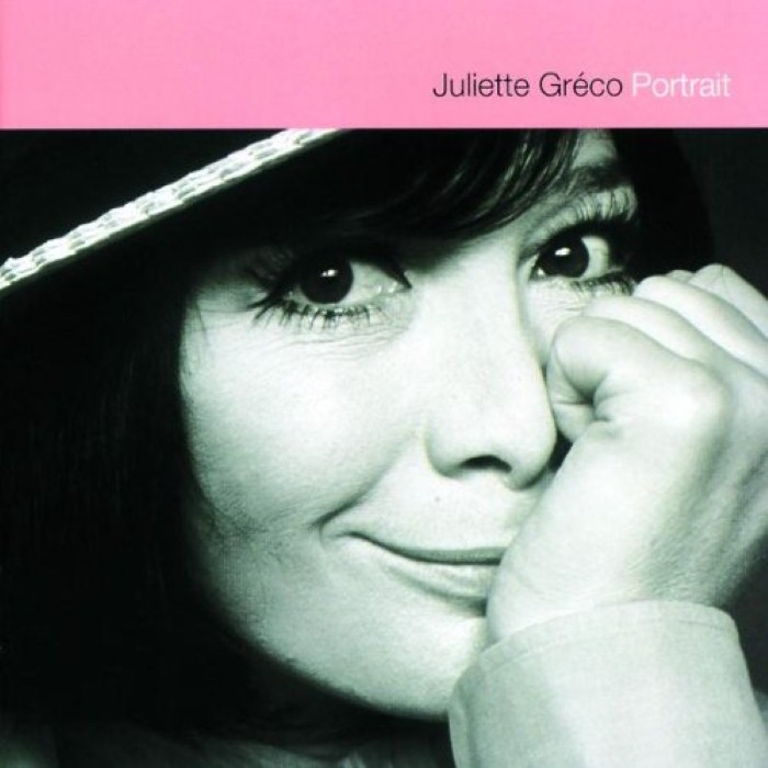 juliette gréco - Portrait