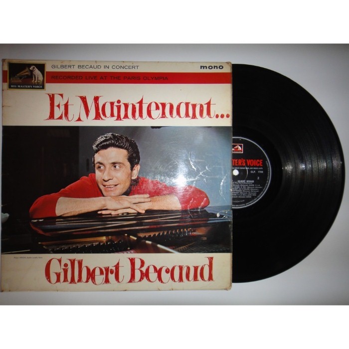 gilbert bécaud - Et maintenant