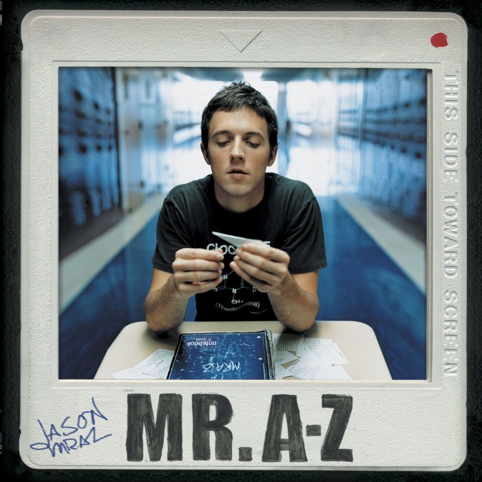 jason mraz - Mr. A-Z