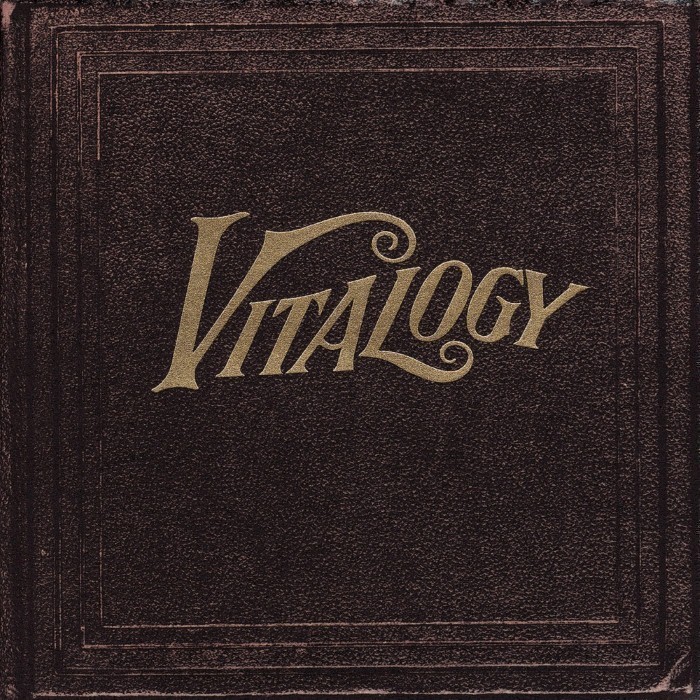 pearl jam - Vitalogy