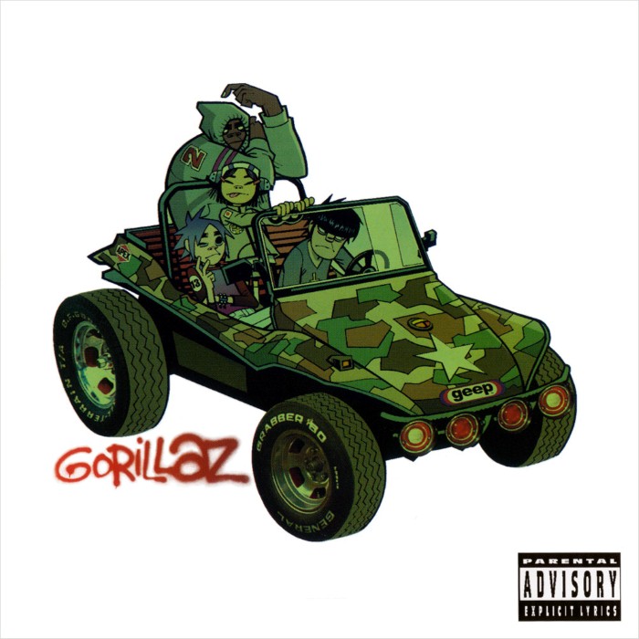 gorillaz - Gorillaz