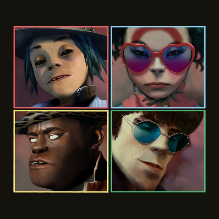 gorillaz - Humanz