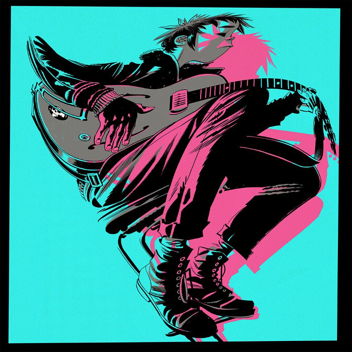 gorillaz - The Now Now