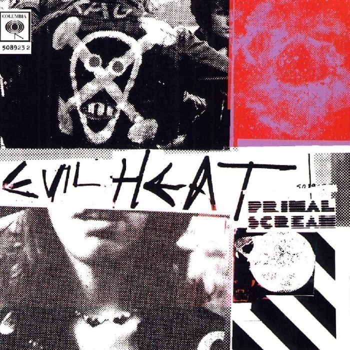 primal scream - Evil Heat