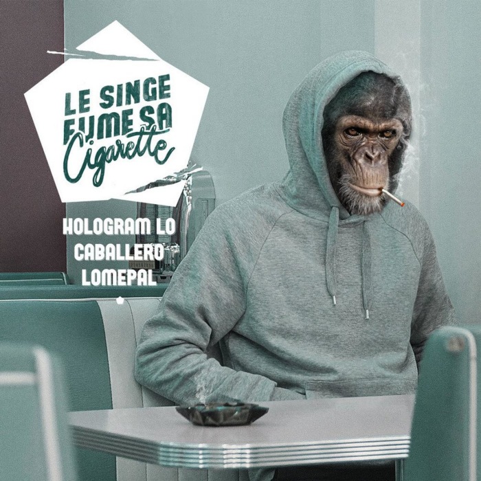 Lomepal - Le singe fume sa cigarette