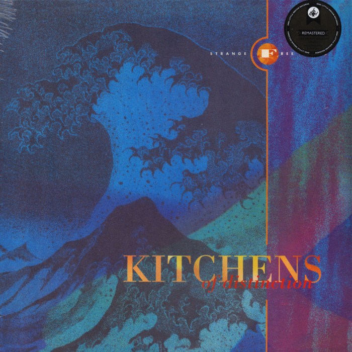 Kitchens of Distinction - Strange Free World