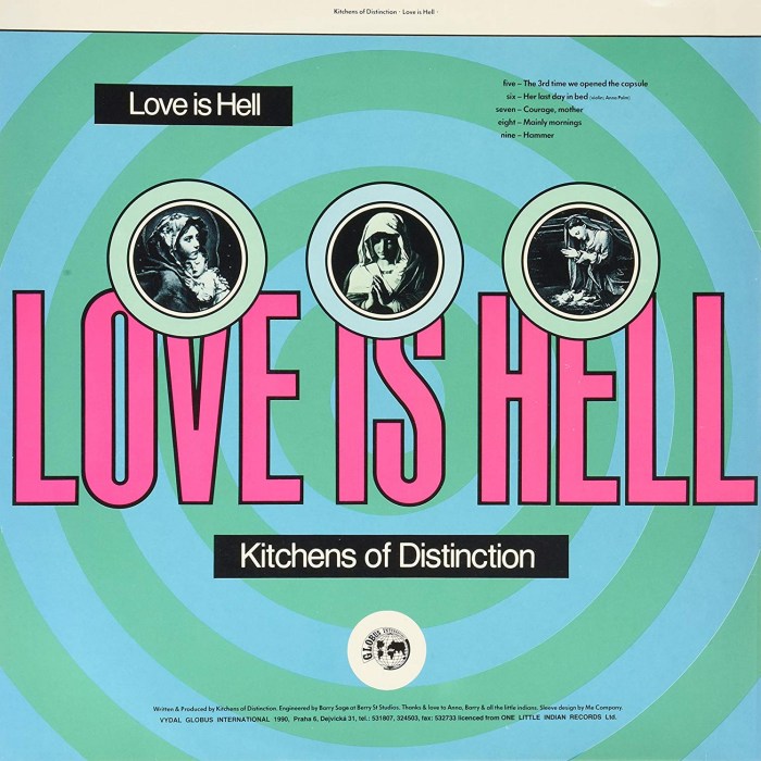 Kitchens of Distinction - Love is Hell