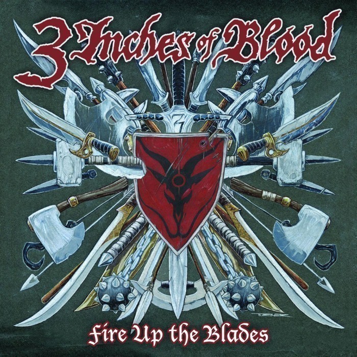 3 Inches of Blood - Fire Up the Blades