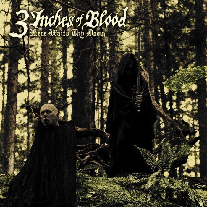 3 Inches of Blood - Here Waits Thy Doom