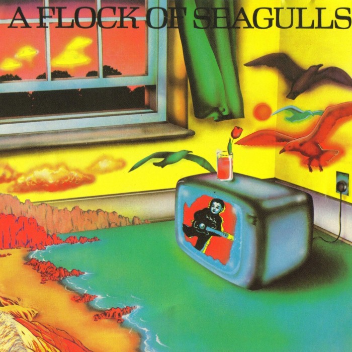 A Flock of Seagulls - A Flock of Seagulls