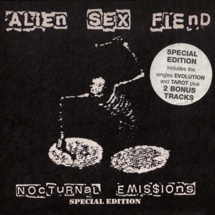 Alien Sex Fiend - Nocturnal Emissions