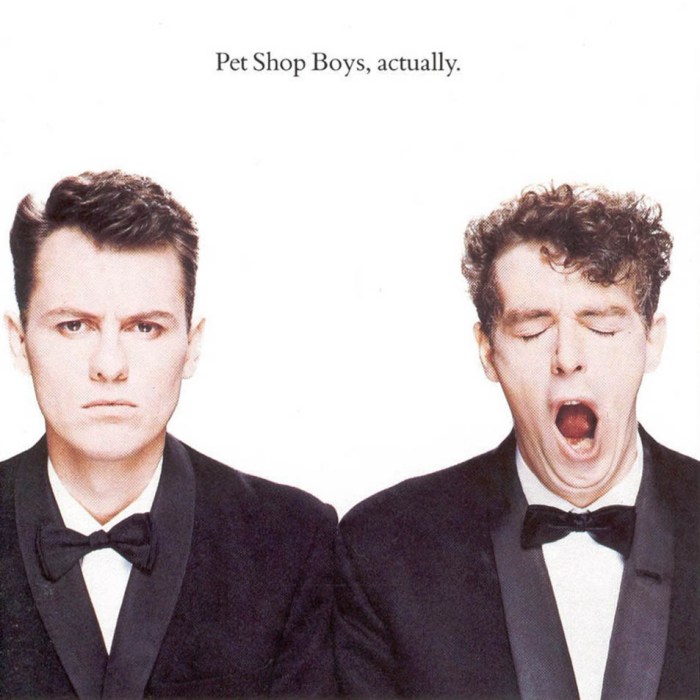 Pet Shop Boys - Actually