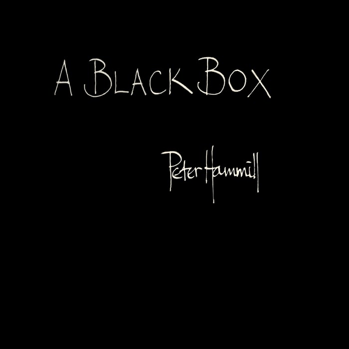 Peter Hammill - A Black Box