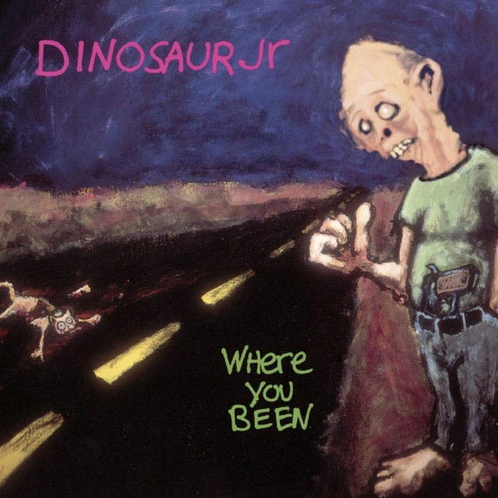 Dinosaur jr - Where You Been