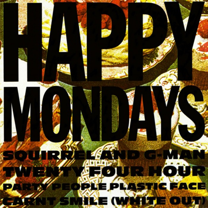 Happy Mondays - Squirrel and G-Man Twenty Four Hour Party People Plastic Face Carnt Smile (White Out)