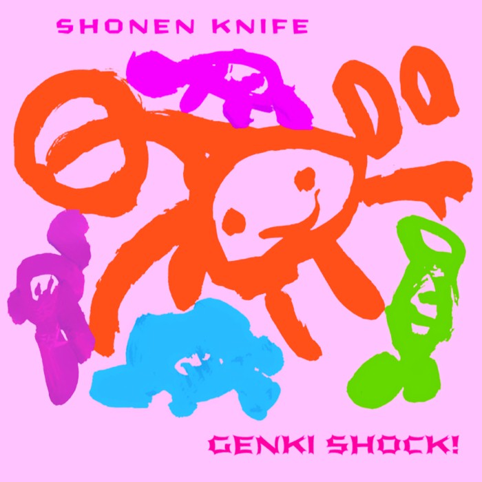 Shonen Knife - Genki Shock