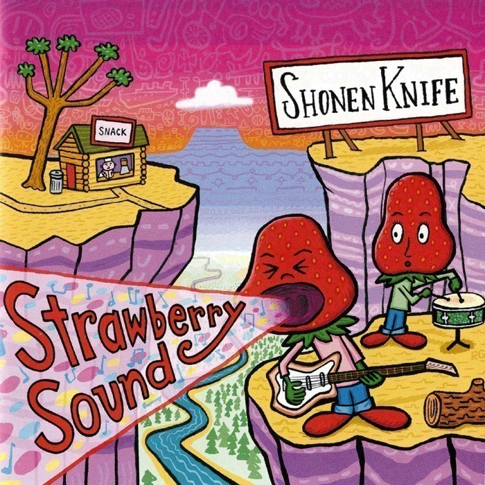 Shonen Knife - Strawberry Sound