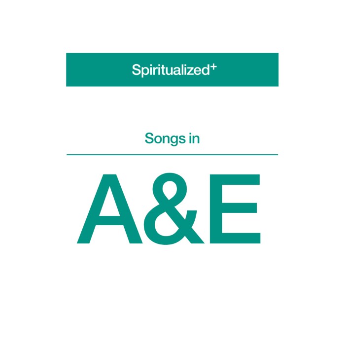 Spiritualized - Songs in A&E