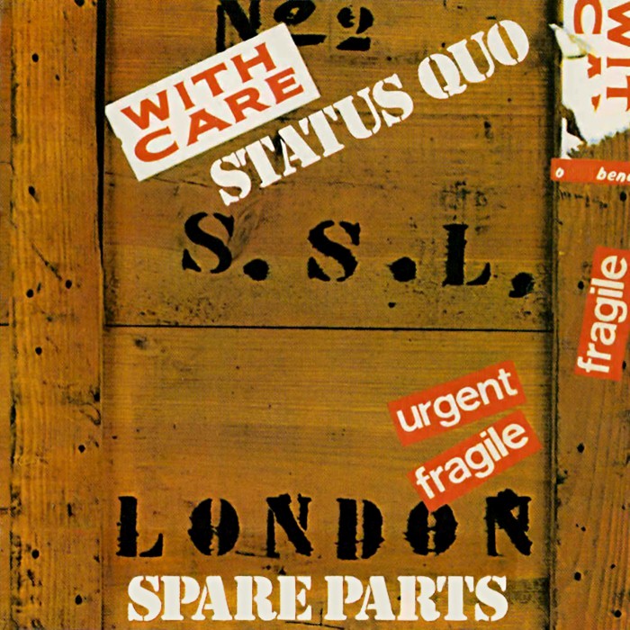 Status Quo - Spare Parts