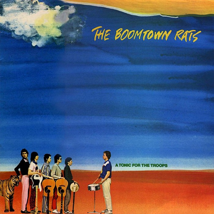 The Boomtown Rats - A Tonic for the Troops