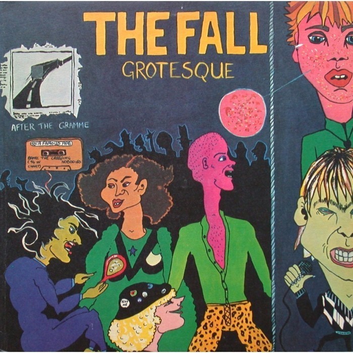 The Fall - Grotesque (After the Gramme)