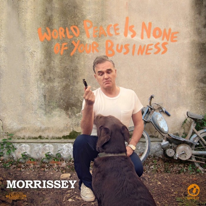 Morrissey - World Peace Is None of Your Business