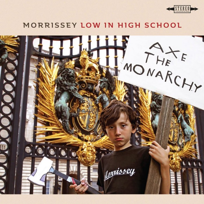 Morrissey - Low in High School