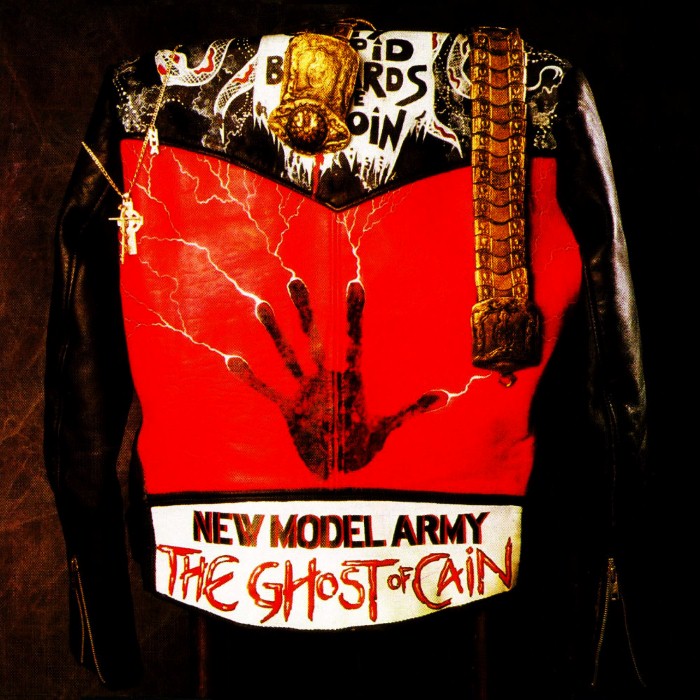 New Model Army - The Ghost of Cain