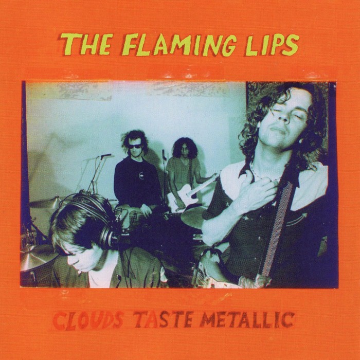 The Flaming Lips - Clouds Taste Metallic