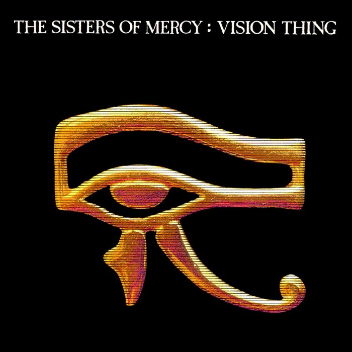 The Sisters of Mercy - Vision Thing