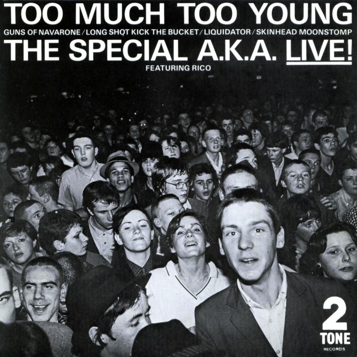 The Specials - Too Much Too Young