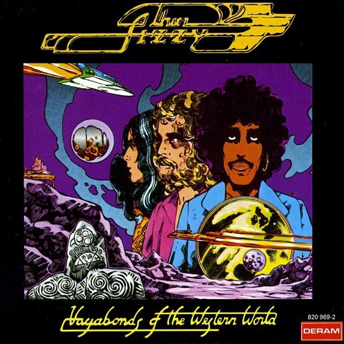 Thin Lizzy - Vagabonds of the Western World