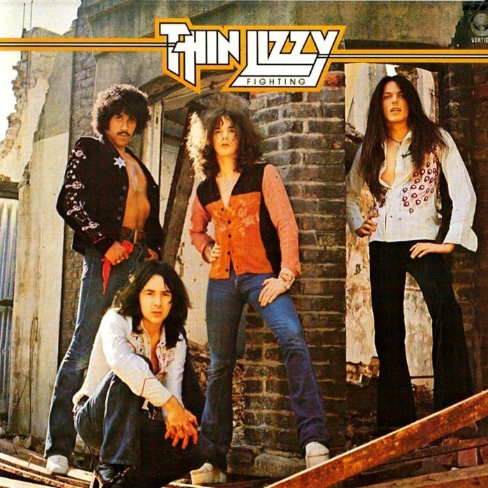 Thin Lizzy - Fighting