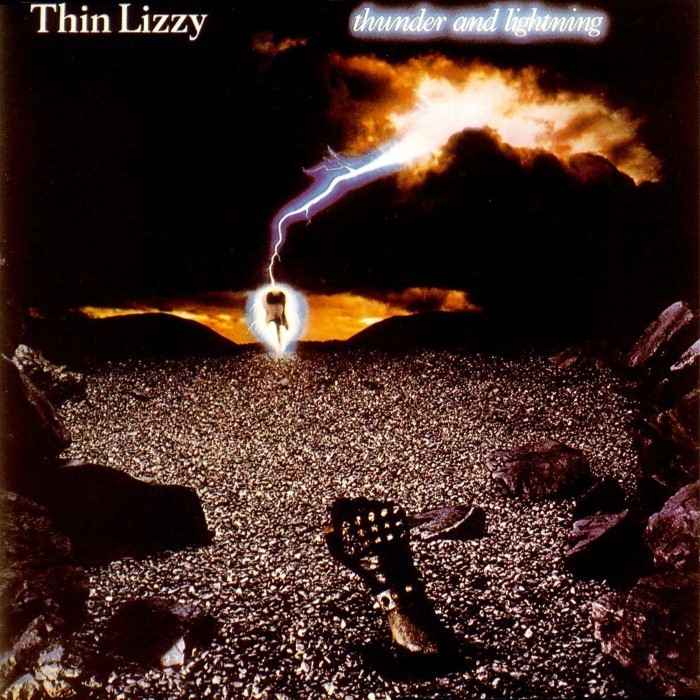 Thin Lizzy - Thunder and Lightning