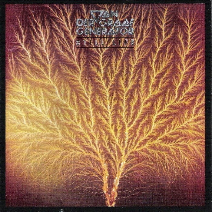 Van Der Graaf Generator - Still Life