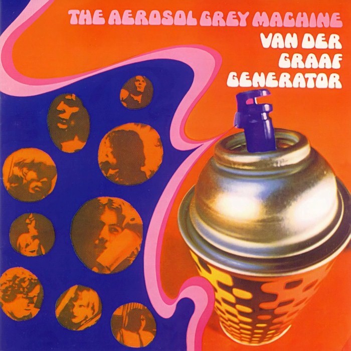 Van Der Graaf Generator - The Aerosol Grey Machine