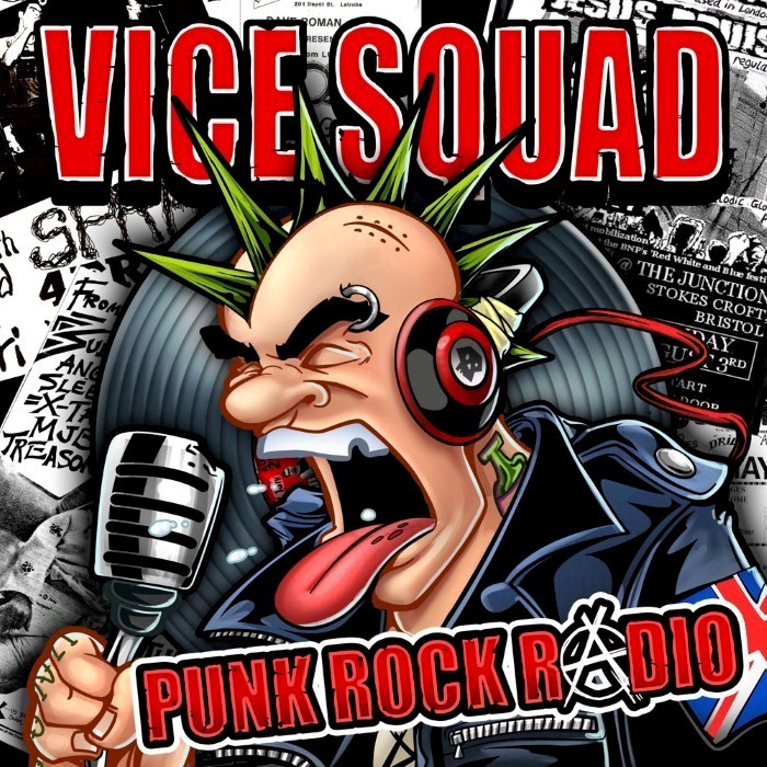 Vice Squad - Punk Rock Radio