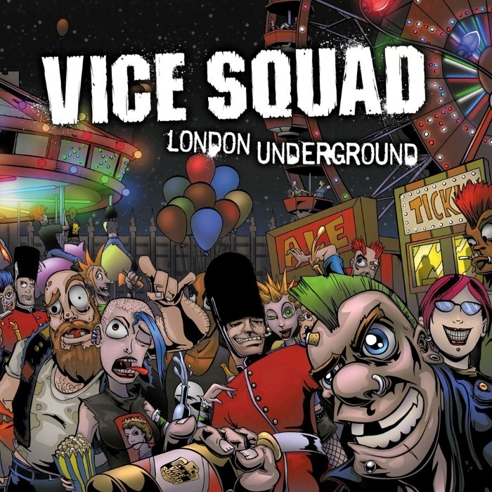 Vice Squad - London Underground