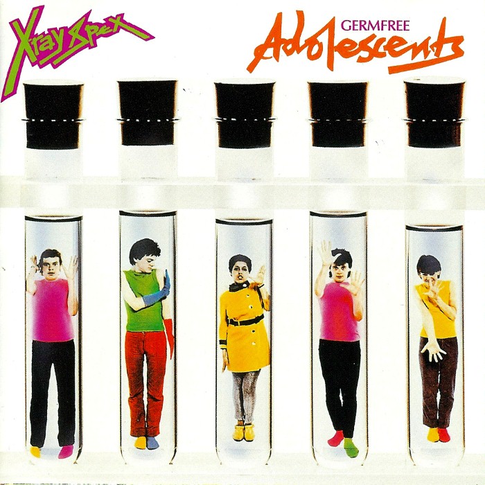 X-ray Spex - Germfree Adolescents