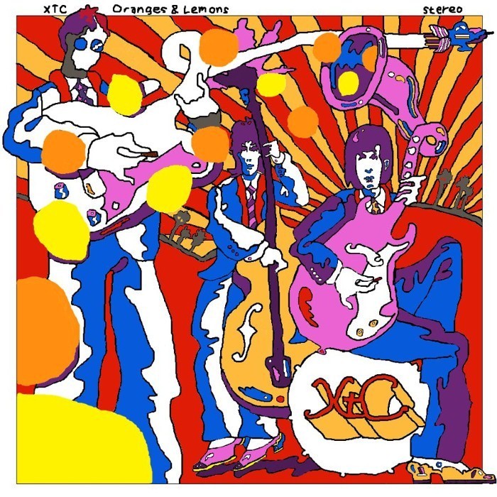 XTC - Oranges & Lemons