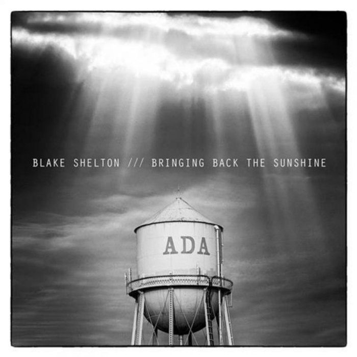 Blake Shelton - BRINGING BACK THE SUNSHINE