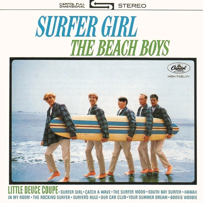 The Beach Boys - Surfer Girl