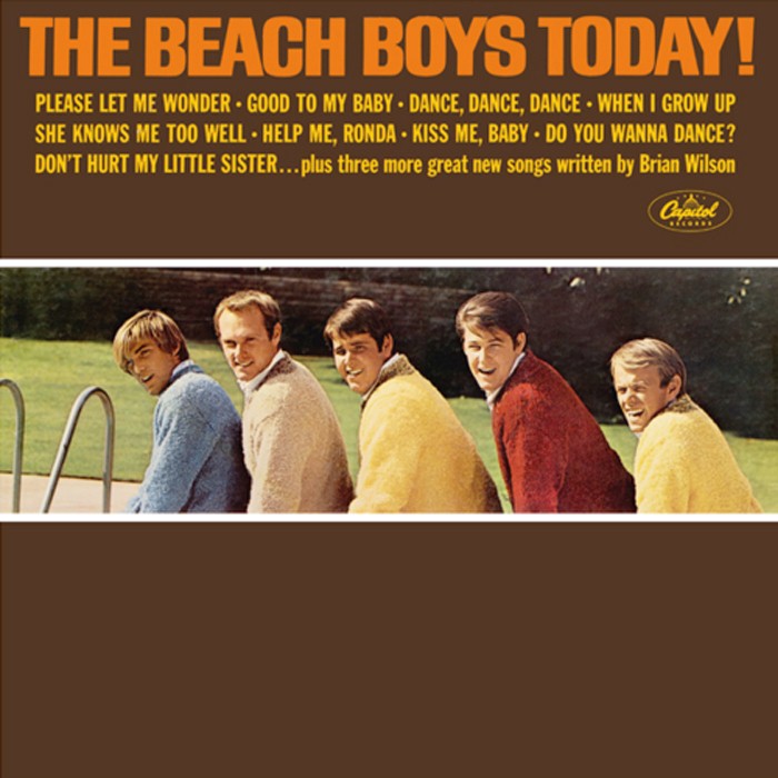 The Beach Boys - The Beach Boys Today!