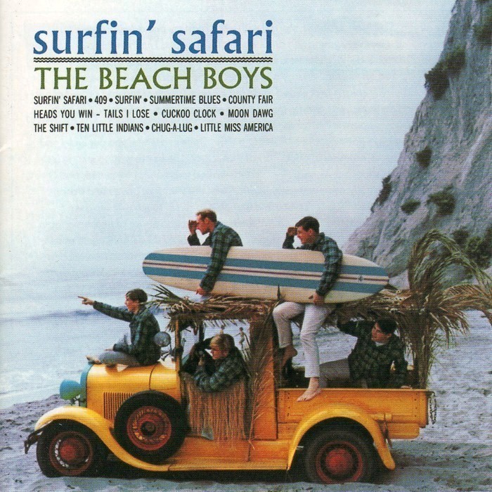 The Beach Boys - Surfin